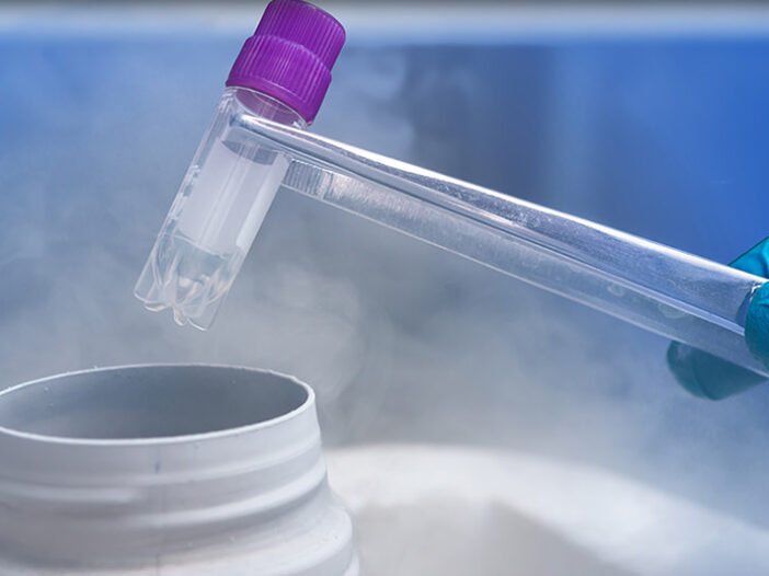 Congelamento de óvulos em laboratório